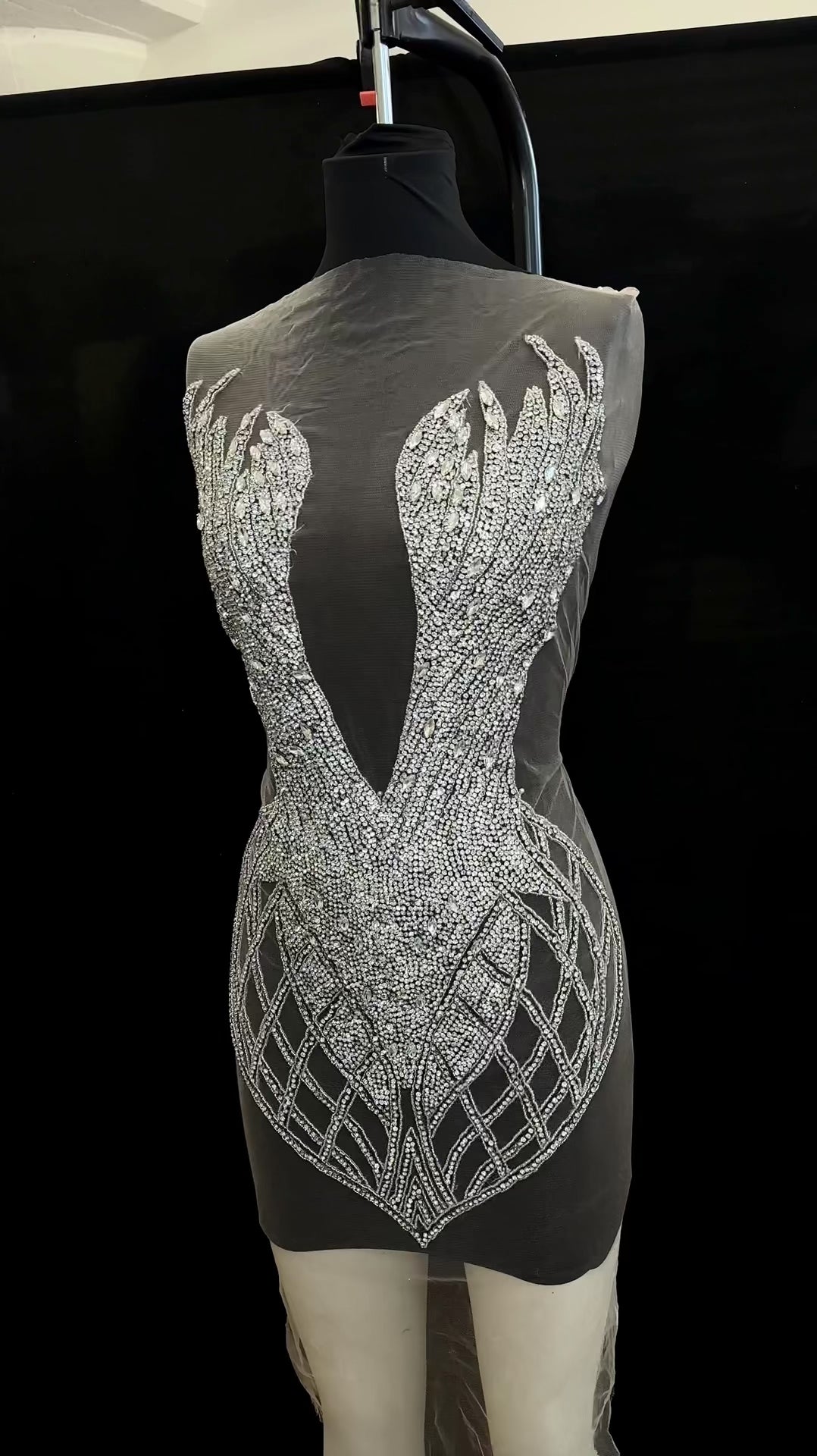Cindy Rhinestone Bodice Applique, sparkle crystal bodice, silver rhinestone applique, rhinestone bodice for woman, rhinestone bodice ,rhinestone beads, rhinestone applique, rhinestone applications, rhinestone, luxurious dress, flawless dress fabric, embellishment for dress, diy dress, decoration for dress, crystal applique for dresses, crafts for dress, bridal dress rhinestone, beaded mesh sequin bodice, beaded mesh fabric for dress, beaded bodice for dress, applique for gown, applique for dress