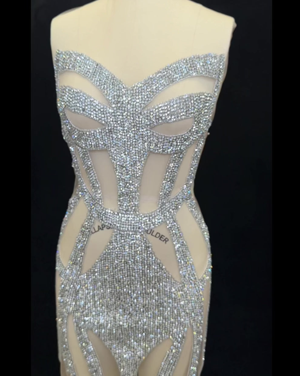 Adriana Rhinestone Bodice Applique, sparkle crystal bodice, silver rhinestone applique, rhinestone bodice for woman, rhinestone bodice ,rhinestone beads, rhinestone applique, rhinestone applications, rhinestone, luxurious dress, flawless dress fabric, embellishment for dress, diy dress, decoration for dress, crystal applique for dresses, crafts for dress, bridal dress rhinestone, beaded mesh sequin bodice, beaded mesh fabric for dress, beaded bodice for dress, applique for gown, applique for dress
