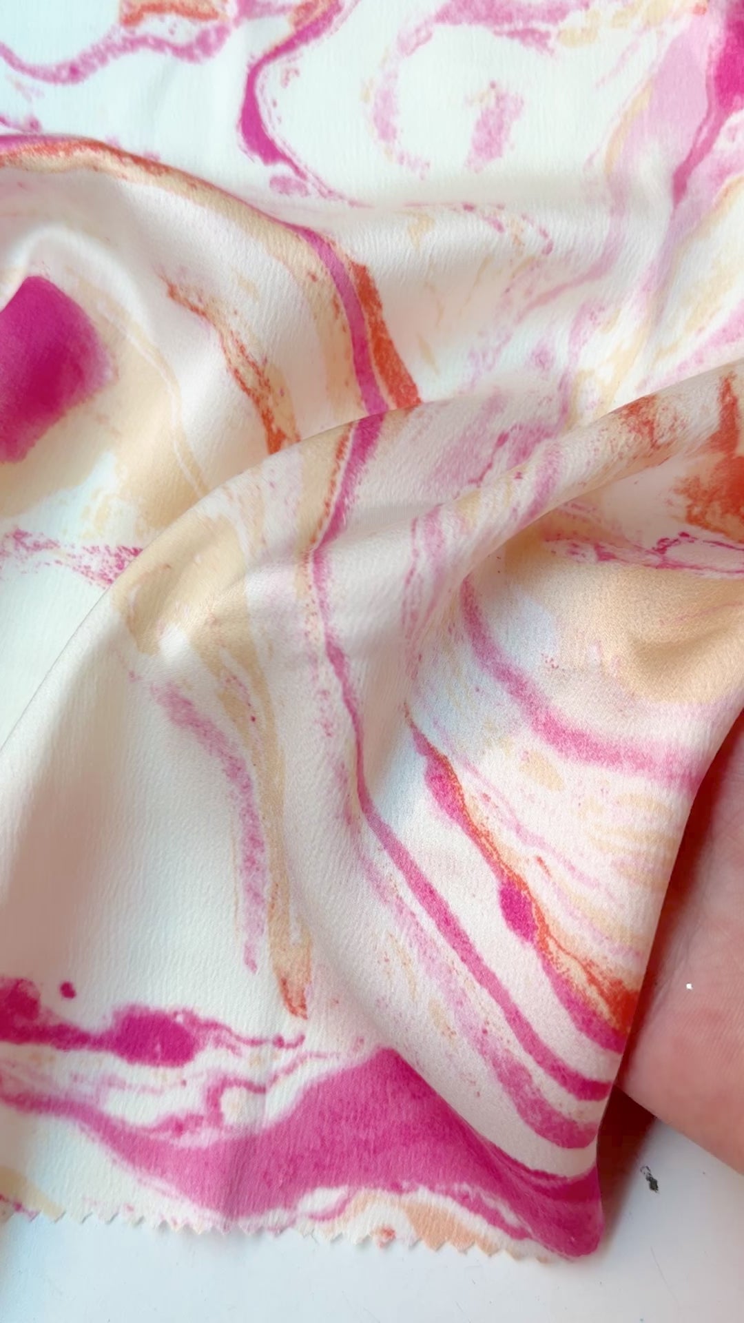 marble pink printed Satin, pink marble print Satin, premium Printed Satin, best quality Printed Satin, Printed Satin for bridal wear, Printed Satin for party wear, Printed Satin in low price, premium Printed Satin