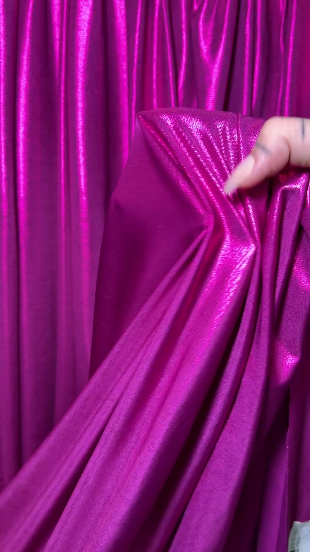 fuchsia stretch foiled spandex, dark pink stretch foiled spandex, light pink stretch foiled spandex, pink stretch foiled spandex, premium stretch foiled spandex, stretch foiled spandex on sale, stretch foiled spandex on discount