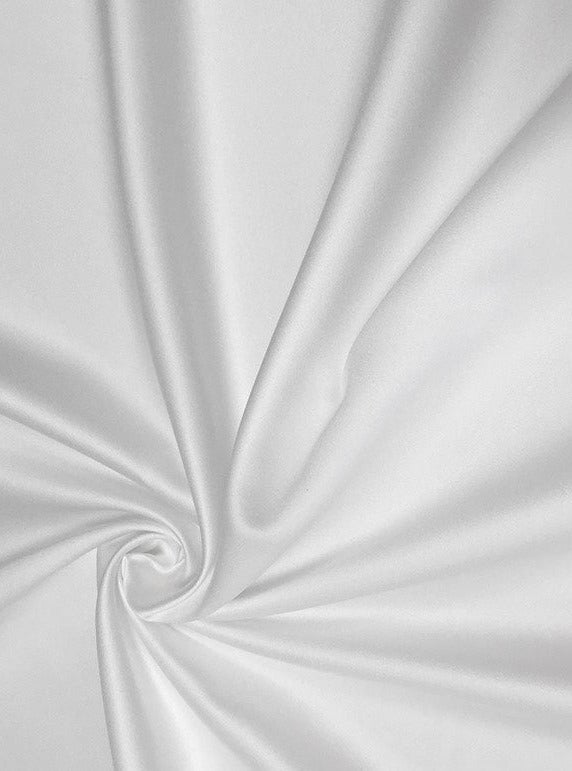 off white stretch crepe back satin, white stretch crepe back satin, milky white stretch crepe back satin, premium stretch crepe back satin, satin for bride, satin for woman, satin in low price, cheap satin, satin on sale