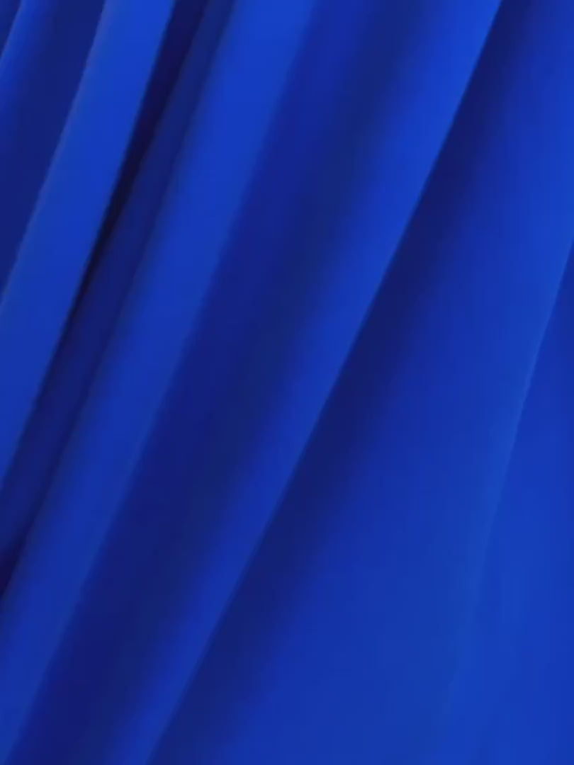 royal blue fabric, light blue crepe, dark blue crepe, crepe for woman, polyester crepe material, Royal Blue Stretch Crepe, crepe fabric by the yard, bridal crepe, crepe clothing material, crepe on sale, bridal fabric, crepe on sale, stretch crepe, crepe for dress