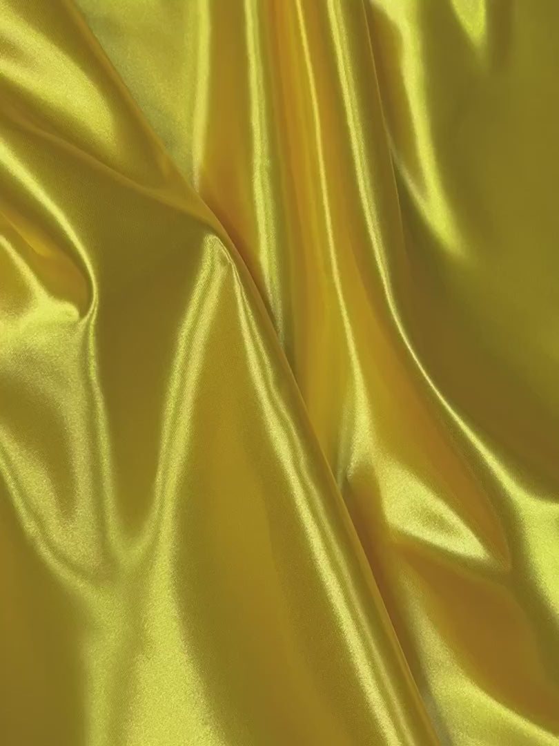 Gold Duchesse Satin