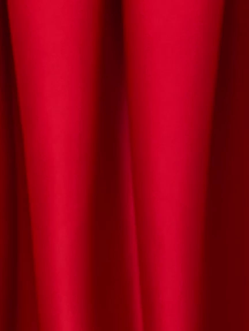 red crepe back satin, stretch red crepe back satin, red stretch satin, red stretch bridal satin,premium satin, luxury satin, satin usa, satin for woman