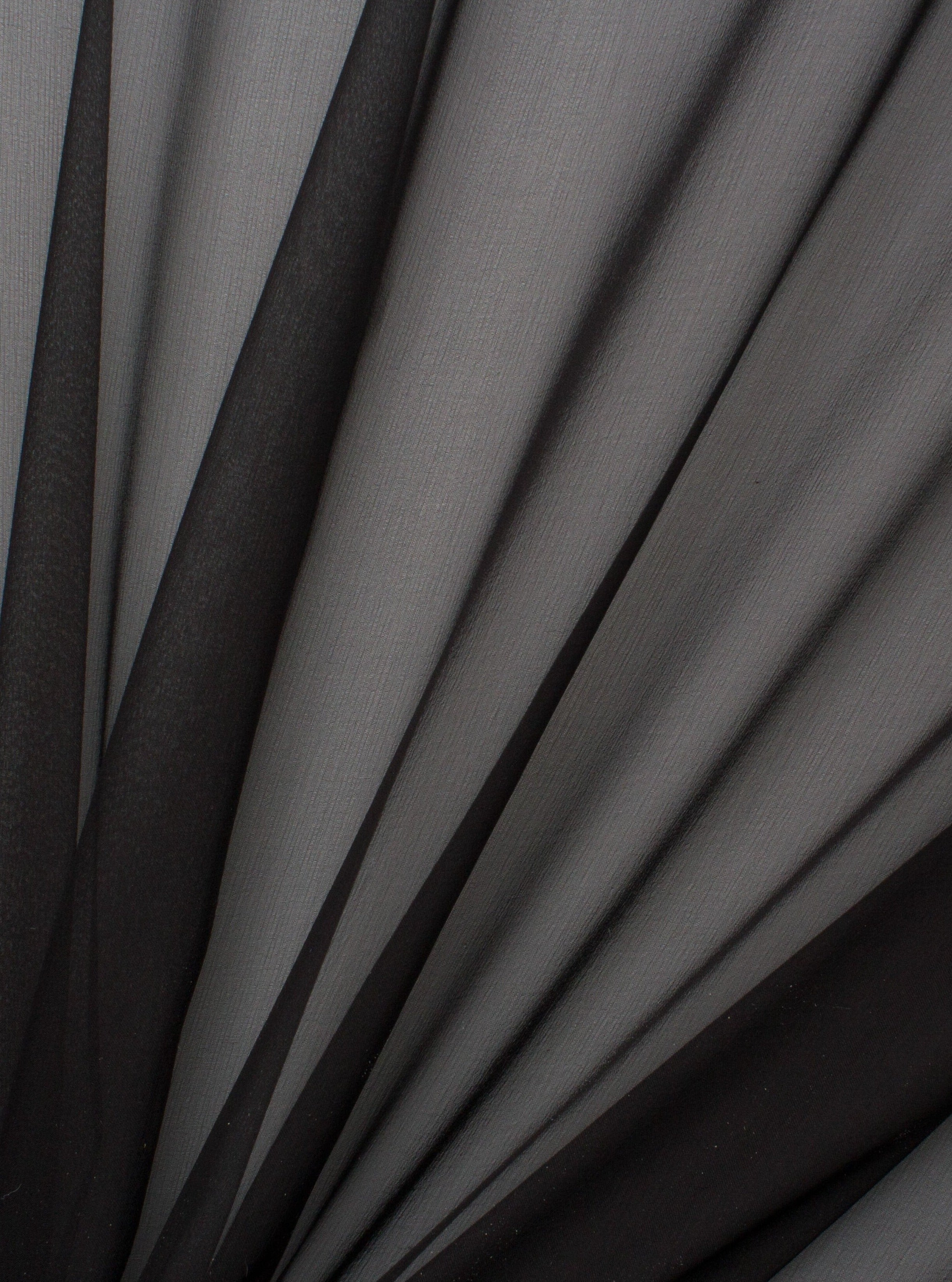 black chiffon, jet black chiffon, dark gray chiffon, light gray chiffon, chiffon for woman, chiffon for bride, premium chiffon, chiffon in low price, chiffon for party wear, chiffon for gown