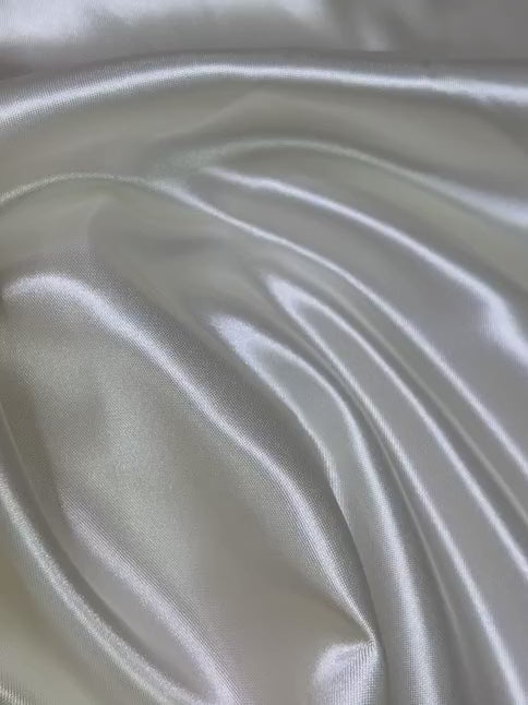 Cream Duchesse Satin