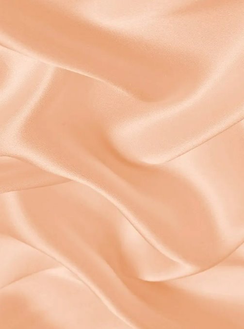 peach Silky Stretch Satin, dark peach Silky Stretch Satin, light peach Silky Stretch Satin, stretch Satin, Silky Stretch Satin for woman, Silky Stretch Satin for bride, Silky Stretch Satin in low price, premium Silky Stretch Satin