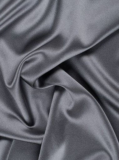 dark silver Silky Stretch Satin, silver stretch Satin, light silver Silky Stretch Satin, stretch Satin, Silky Stretch Satin for woman, Silky Stretch Satin for bride, Silky Stretch Satin in low price, premium Silky Stretch Satin