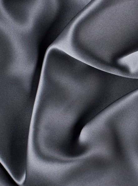 dark silver Silky Stretch Satin, silver stretch Satin, light silver Silky Stretch Satin, stretch Satin, Silky Stretch Satin for woman, Silky Stretch Satin for bride, Silky Stretch Satin in low price, premium Silky Stretch Satin