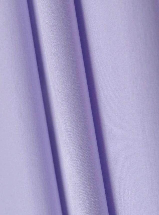 lilac poplin, light purple poplin, purple poplin, poplin fabric for woman, poplin fabric for bride, poplin fabric on sale, poplin fabric on discount, premium poplin fabric, cheap poplin fabric