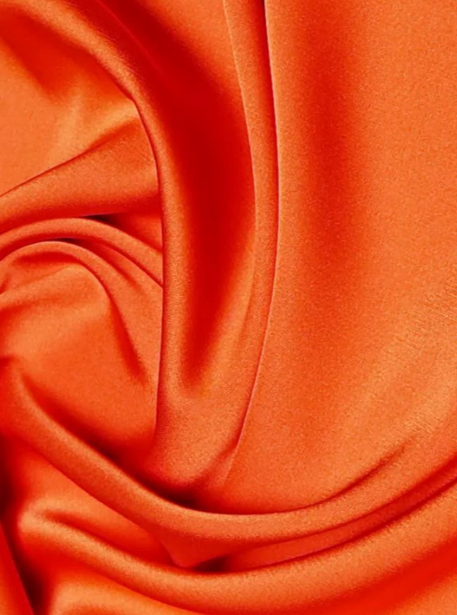 orange Silky Stretch Satin, dark orange Silky Stretch Satin, light orange Silky Stretch Satin, stretch Satin, Silky Stretch Satin for woman, Silky Stretch Satin for bride, Silky Stretch Satin in low price, premium Silky Stretch Satin
