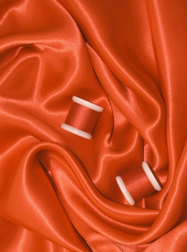 orange Silky Stretch Satin, dark orange Silky Stretch Satin, light orange Silky Stretch Satin, stretch Satin, Silky Stretch Satin for woman, Silky Stretch Satin for bride, Silky Stretch Satin in low price, premium Silky Stretch Satin
