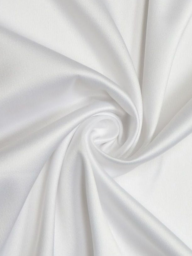 off white stretch crepe back satin, white stretch crepe back satin, milky white stretch crepe back satin, premium stretch crepe back satin, satin for bride, satin for woman, satin in low price, cheap satin, satin on sale