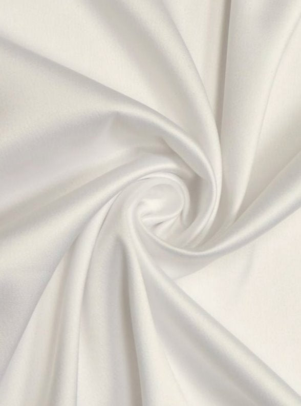 Ivory Stretch Crepe Back Satin, off white Crepe Back Satin, white Crepe Back Satin, Crepe Back Satin for woman, Crepe Back Satin for bride, Crepe Back Satin on discount, Crepe Back Satin on sale, premium Crepe Back Satin