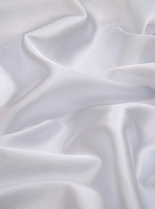 off white stretch crepe back satin, white stretch crepe back satin, milky white stretch crepe back satin, premium stretch crepe back satin, satin for bride, satin for woman, satin in low price, cheap satin, satin on sale