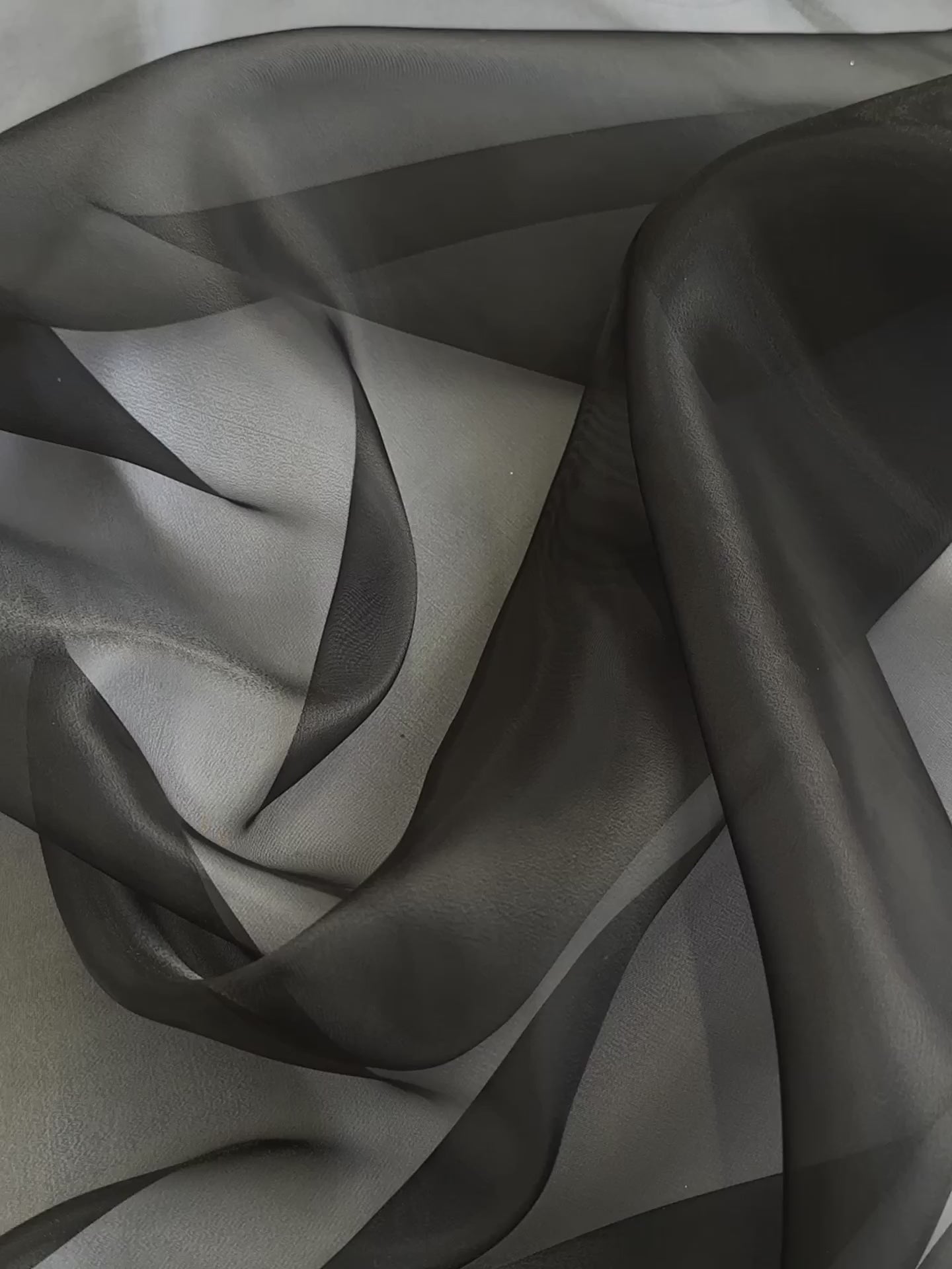 black organza, black organza for woman, bridal organza in black, organza in low price, cheap organza, discounted organza, buy organza online, kiki textile fabrics, premium organza, shinny black organza