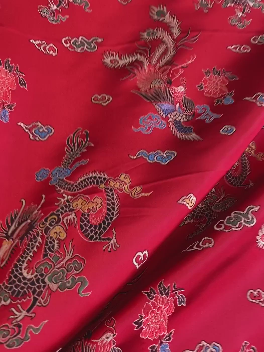 Red Japanese Print Brocade, dark redJapanese Print Brocade, Japanese Print Brocade for bride, Japanese Print Brocade in low price, Japanese Print Brocade, light red Japanese Print Brocade,Japanese Print Brocade on sale, traditional Japanese Print Brocade