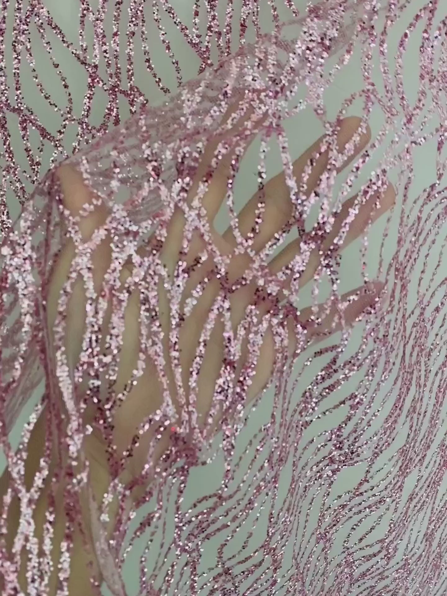 pink glitter lace, pink glitter lace for woman, rose pink lace, pink lace for bride, pink lace for part wear, lace designs, cheap lace, discounted lace, sale on lace, lace in low price, buy lace online, lace non stretch, shinny pink lace