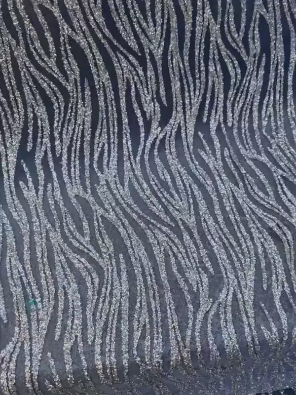 Silver Glitter Lace, dark silver lace Glitter, light silver Lace, grey lace, lace for woman, lace for bride, lace on discount, lace on sale, premium lace, kiki textile lace, lace for party wear dresses, lace on mesh