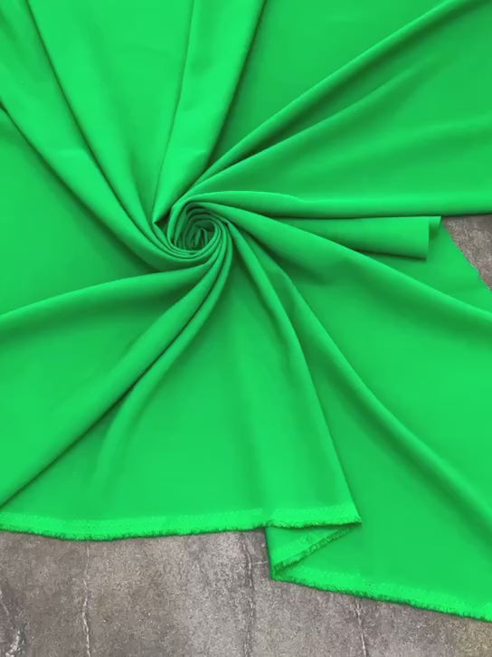 stretch crepe, brushed twill, brushed crepe, poly gabardine, polyester gabardine, gabardine material, poplin gabardine, poly poplin, polyester, poplin twill, poplin fabric, green stretch crepe, olive green crepe, dark green fabric, fabric on sale, discounted fabric, bridal fabric crepe. green bridal fabric, 4 way stretch, fabric on demand