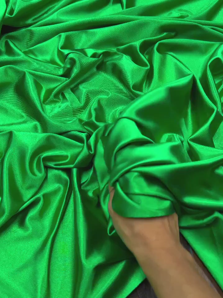 emrald green nylon spandex, dark green nylon spandex, light green spandex, lime green nylon spandex, khaki green shiny nylon spandex for woman, shiny nylon for bride, spandex for swim wear, premium spandex, spandex on sale, low price spandex