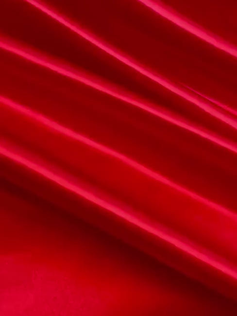 Red Duchesse Satin