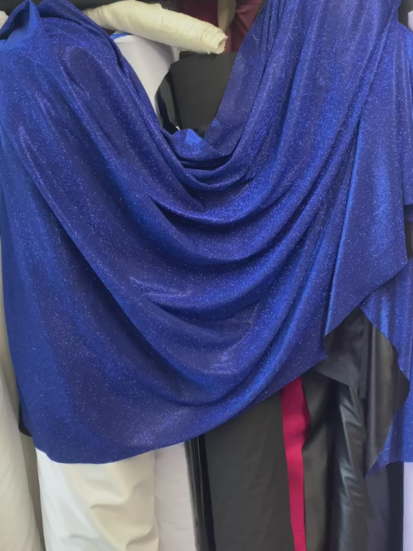 Royal Blue Metallic Lurex, light blue Metallic Lurex, dark Blue Metallic Lurex, Blue Metallic Lurex, aqua Blue Metallic Lurex, metallic lurex for woman, party wear metallic lurex, shiny lurex, metallic lurex for bride, lurex on discount, lurex on sale, buy metallic lurex online