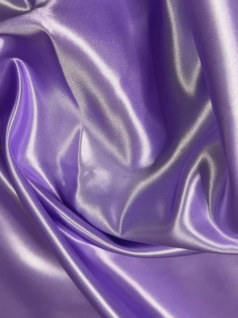 Lavender Duchesse Satin