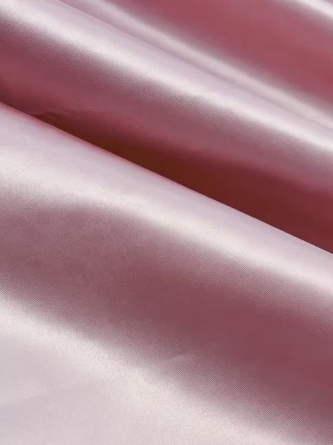 Dusty Rose Duchesse Satin