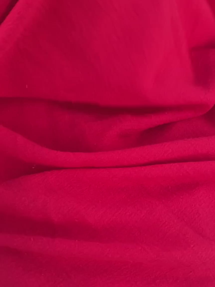 red gauze fabric, red cotton gauze fabric, red cotton fabric, red crinkle gauze. red textured gauze fabric, fabric for swaddles fabric for baby, baby fabric red, red natural fabric