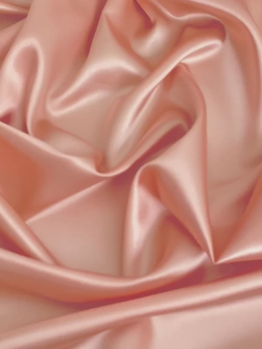 peach Silky Stretch Satin, cream Silky Stretch Satin, light brown Silky Stretch Satin, stretch Satin, Silky Stretch Satin for woman, Silky Stretch Satin for bride, Silky Stretch Satin in low price, premium Silky Stretch Satin