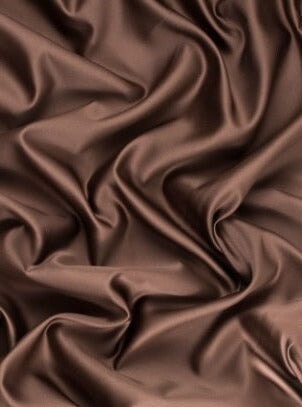 brown silk charmeuse, brown silk fabric, brown satin fabric, brown charmeuse fabric, brown stretch silk fabric, brown silk material, brown mulberry silk, chocolate silk charmeuse, chocolate satin fabric, chocolate satin material