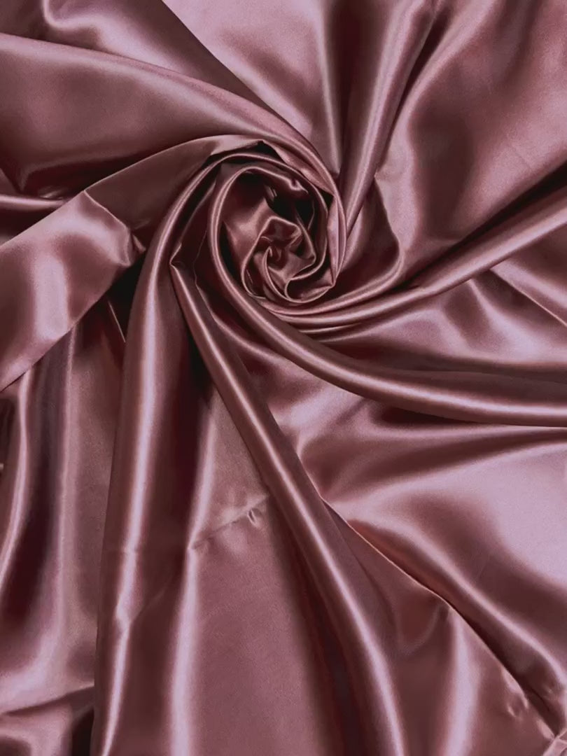 Burgundy Satin