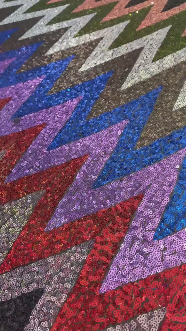Multicolor Geometric Sequin on Mesh, rainbow stretch Sequin Mesh, Iridescent Sequin on Mesh Stretch Sequin Mesh, Stretch Sequin Mesh for woman,  Stretch Sequin Mesh for bride, Stretch Sequin Mesh on sale, Stretch Sequin Mesh on discount, Stretch Sequin Mesh online