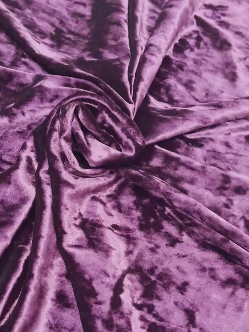 eggplant crushed velvet, purple shinny velvet, velvet for woman, kikitextile velvet, light purple velvet, dark purple velvet, sparkle purple velvet, pale purple velvet, velvet for woman, velvet for bride, premium velvet, cheap velvet, velvet on discount, velvet on sale