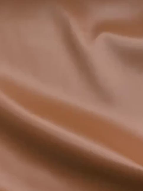 Brown Cognac 2 Way Stretch Leather