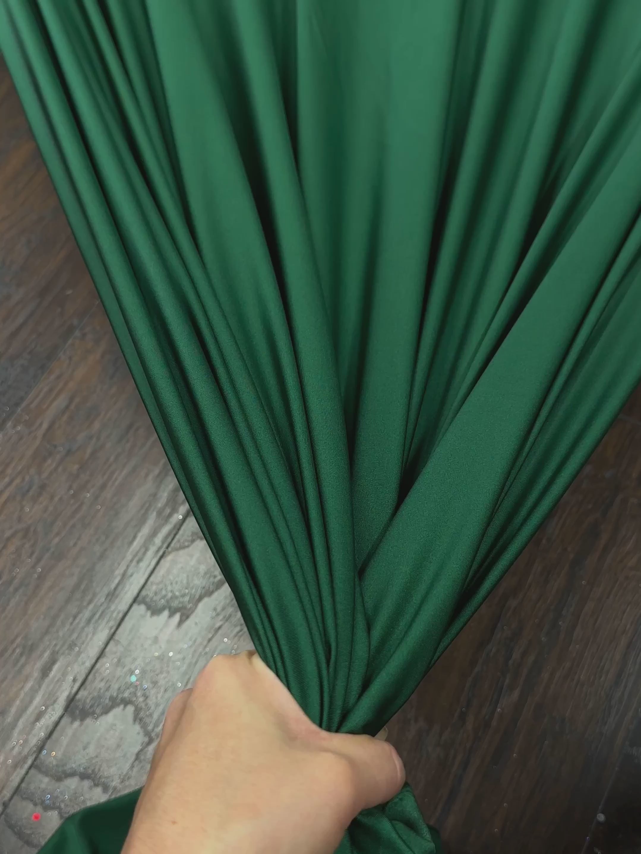 hunter green yoga spandex, green spandex, light green yoga spandex, dark green yoga spandex, spandex for woman, yoga spandex for bride, yoga spandex on discount, spandex on sale, buy spandex online, premium spandex