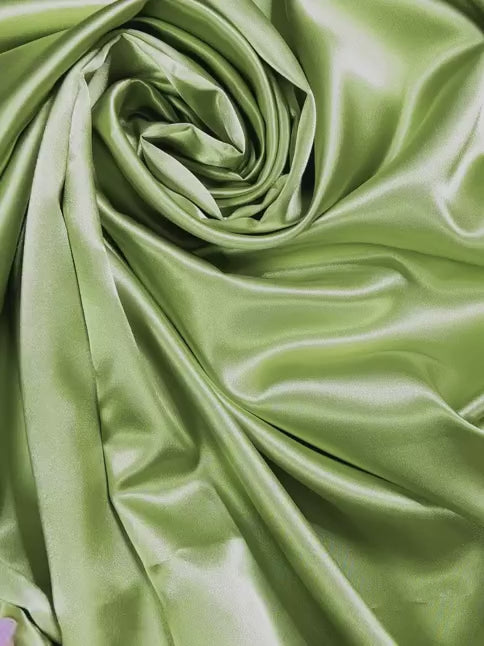 Olive Satin