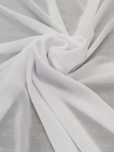 Off white chiffon, off white chiffon for woman, off white chiffon for bride, white chiffon, milky white chiffon, pearl white chiffon, cheap chiffon, chiffon in low price, premium chiffon, best quality chiffon, chiffon on sale
