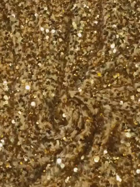 Gold Sequin on Stretch Velvet, velvet cloth, gold velvet, sequin stretch velvet, velvet for gown, stretch velvet, velvet fabric with sequin, solid velvet, gold sequin fabric, sequin fabric for gown, 4 way stretch velvet