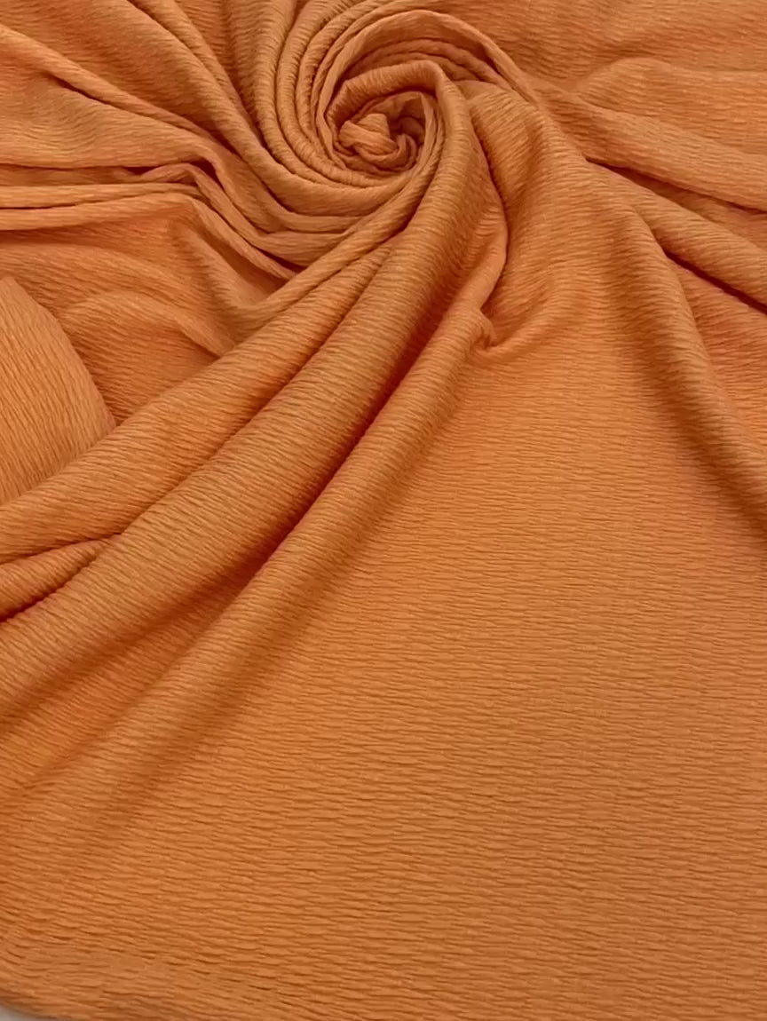 orange bullet textured knit, dark orange bullet textured knit, light orange bullet textured knit, pastel orange knit, Fire orange color knit, burnt orange knit, bullet textured knit for woman, bullet textured knit for sweatpants, bullet textured knit for costumes, bullet textured knit on discount, sale on bullet textured knit, buy bullet textured knit online