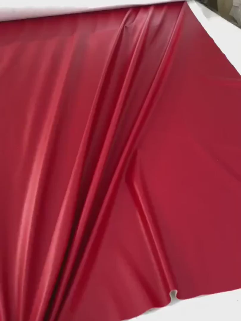 red 2 Way stretch Faux Leather, dark red Faux Leather, Faux Leather for jackets, Faux Leather for bags, Faux Leather on discount, Faux Leather on sale, premium Faux Leather, light red Faux Leather, blood red Faux Leather, Faux Leather for tops, Faux Leather for leggings