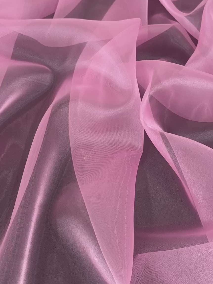 pink organza, baby pink organza, rose pink organza, organza for woman, organza in low price, organza on discount, premium organza, organza on sale