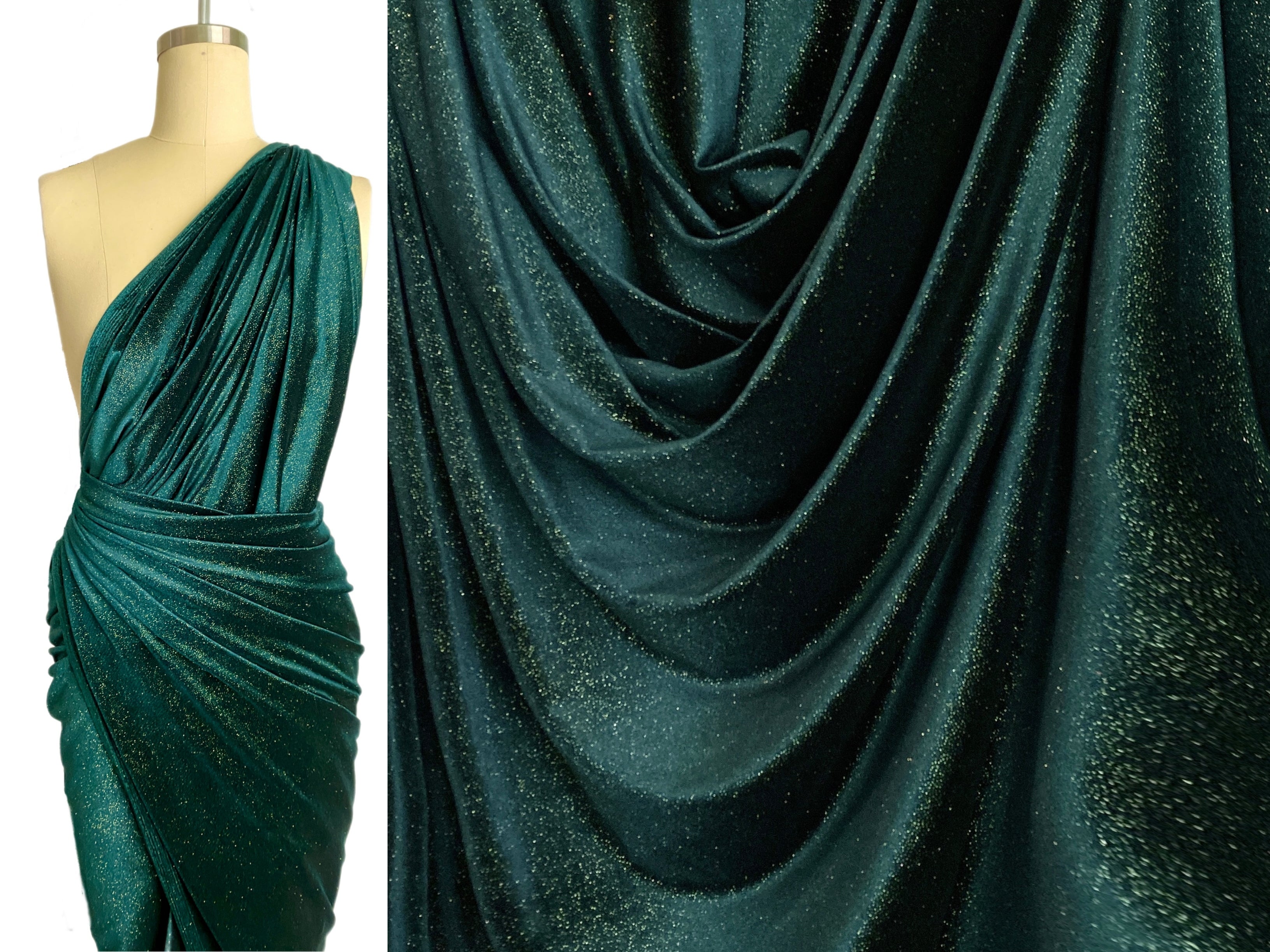 Hunter Green Shimmer Stretch Velvet, green Shimmer Stretch Velvet, light green Shimmer Stretch Velvet, dark green Shimmer Stretch Velvet, lime green Shimmer Stretch Velvet, khaki green Shimmer Stretch Velvet, Shimmer Stretch Velvet for woman, Shimmer Stretch Velvet for bride, Shimmer Stretch Velvet for party wear, Shimmer Stretch Velvet on discount, Shimmer Stretch Velvet in low price