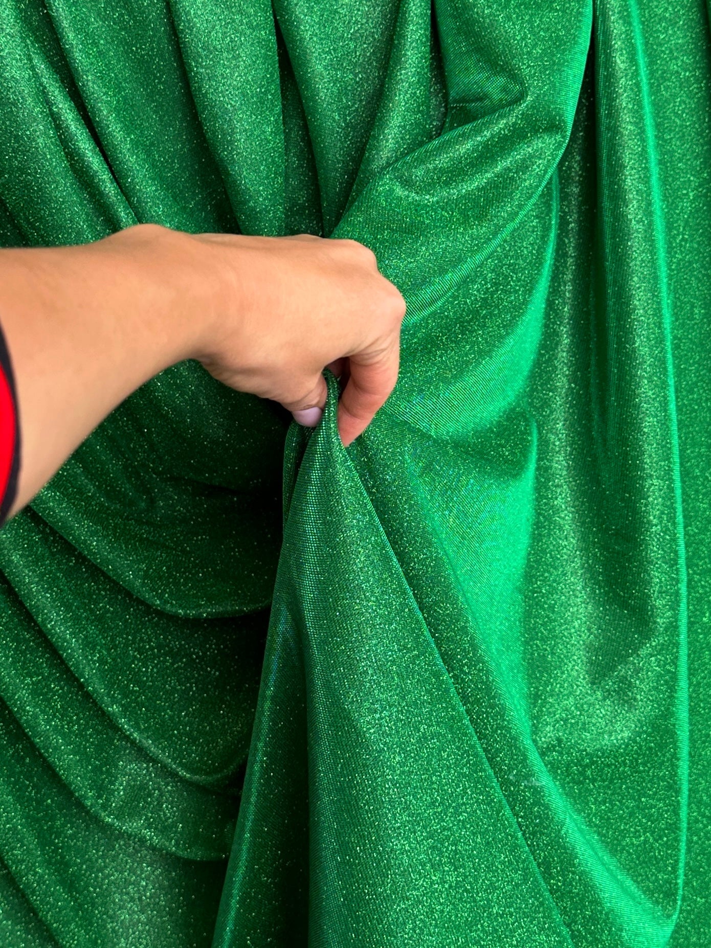 green metallic lurex, light green metallic lurex, dark green metallic lurex, lime green metallic lurex, khaki green metallic lurex, metallic lurex for woman, party wear metallic lurex, shiny lurex, metallic lurex for bride, lurex on discount, lurex on sale, buy metallic lurex online