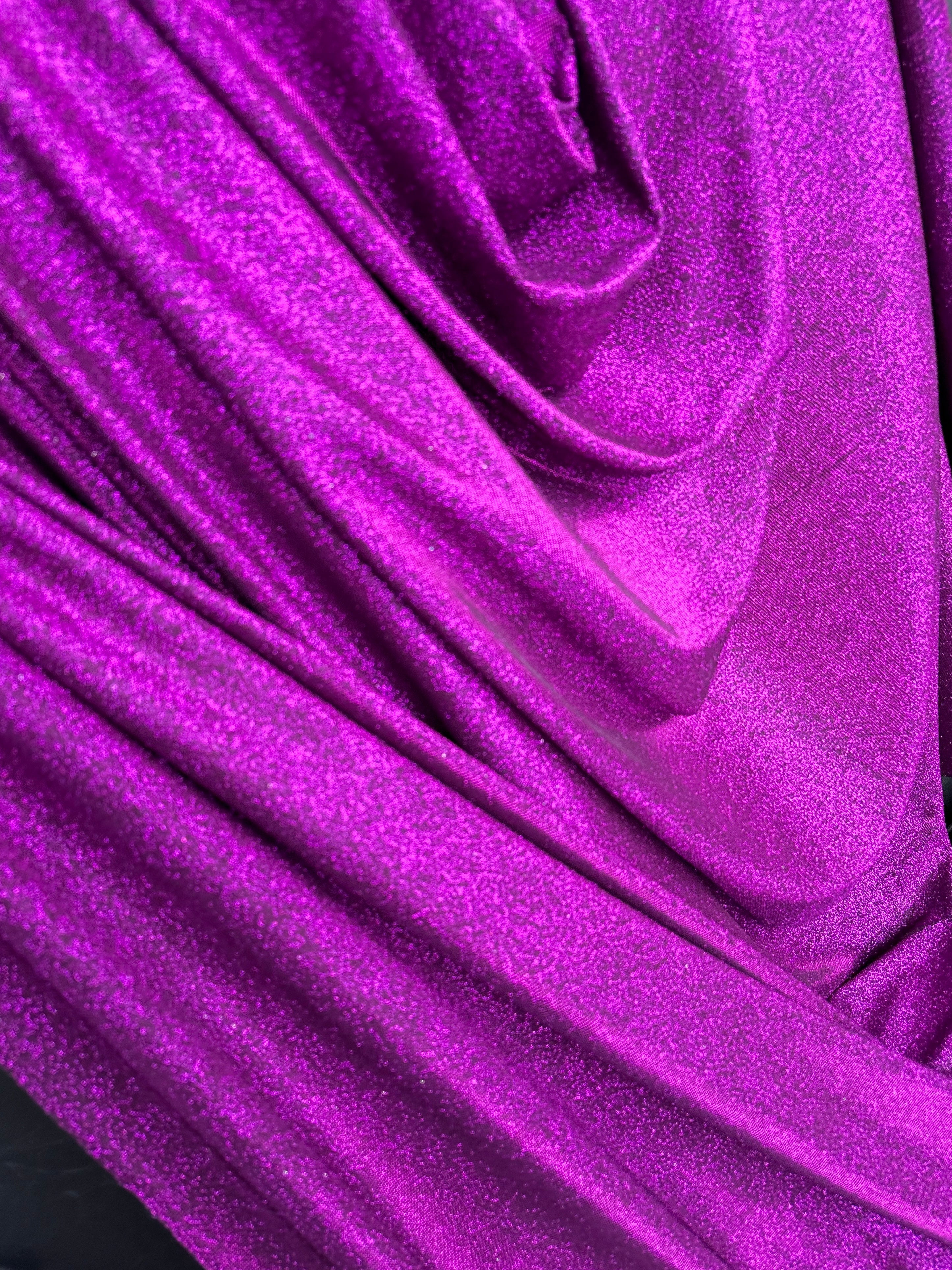 magenta metallic lurex, purple metallic lurex, metallic lurex for woman, party wear metallic lurex, shiny lurex, metallic lurex for bride, lurex on discount, lurex on sale, buy metallic lurex online, lavender metallic lurex, light purple metallic lurex, dark purple metallic lurex