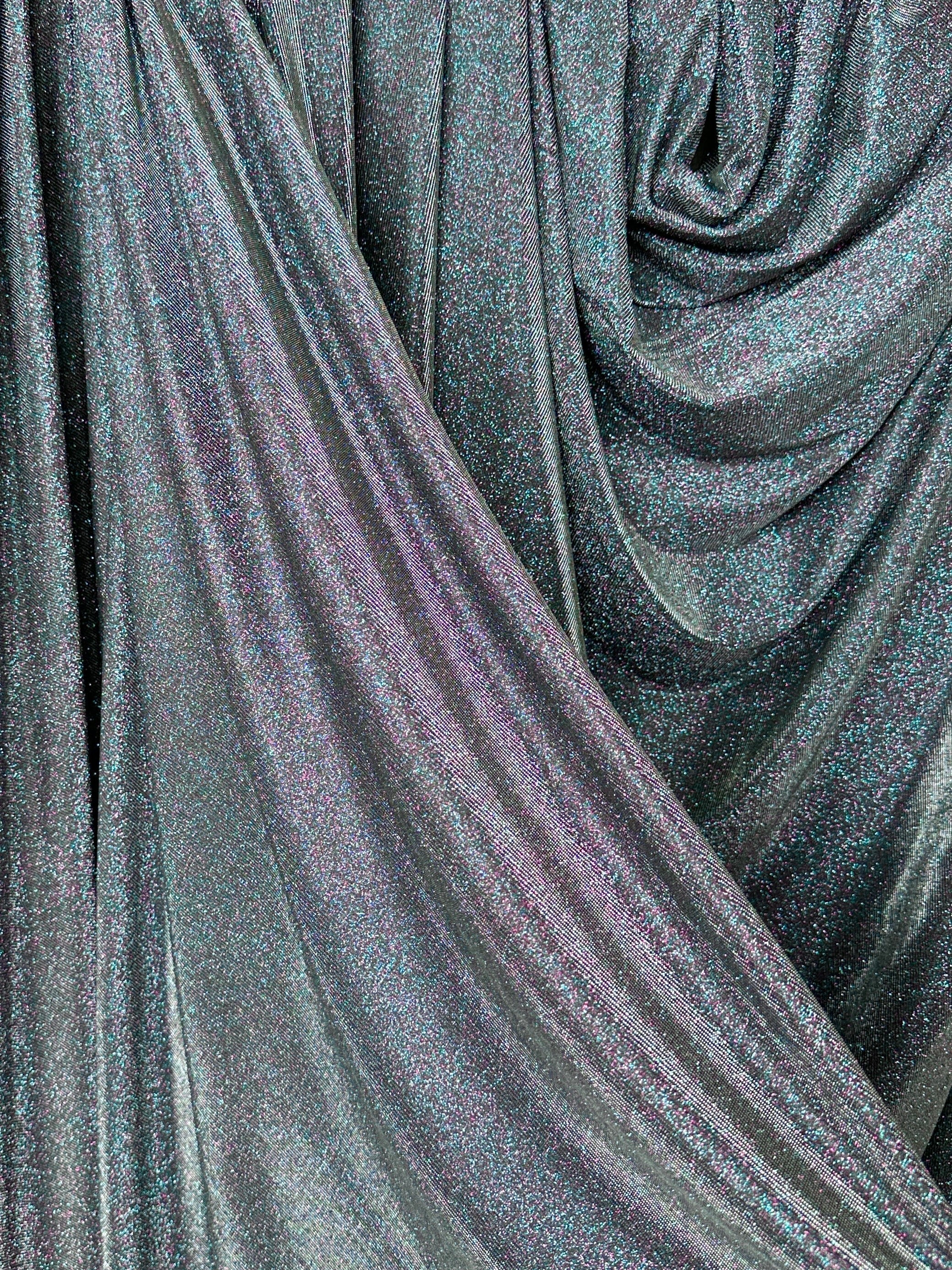 silver iridescent metallic lurex, silver lurex, silver metallic lurex for woman, light silver lurex, party wear metallic lurex, shiny lurex, metallic lurex for bride, lurex on discount, lurex on sale, buy metallic lurex online, lurex for gown, dark silver lurex