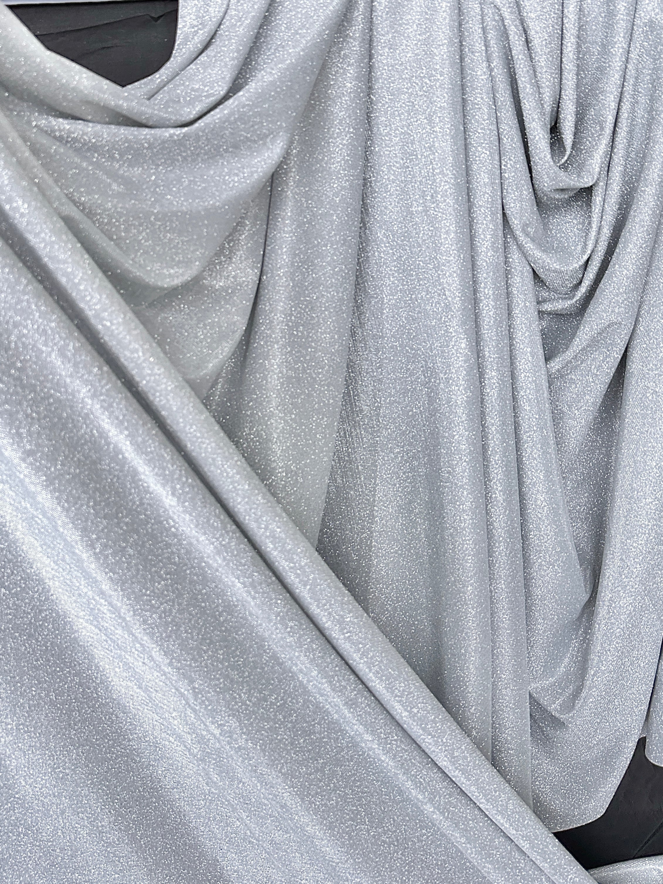 light silver lurex, silver lurex, silver lurex for woman, dark silver lurex, party wear metallic lurex, shiny lurex, metallic lurex for bride, lurex on discount, lurex on sale, buy metallic lurex online, lurex for gown
