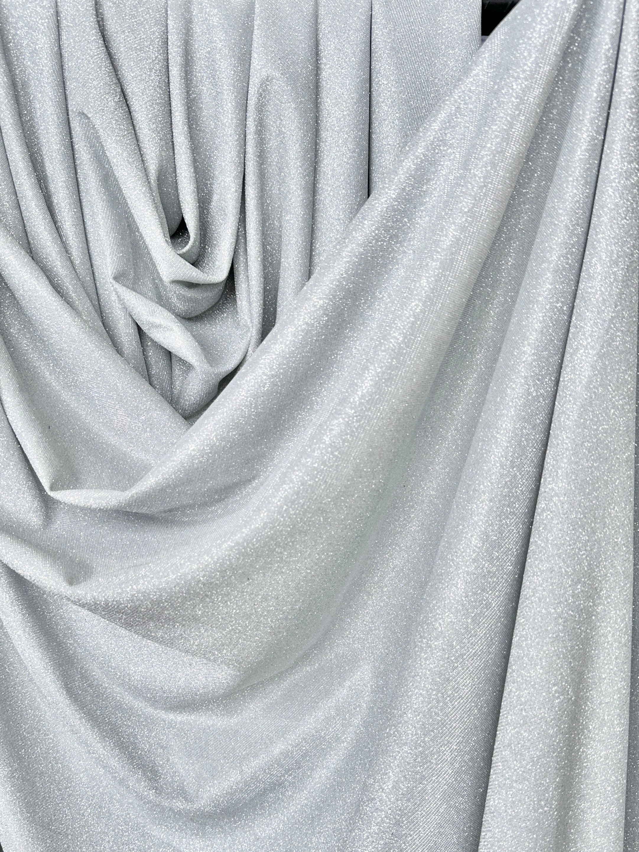 light silver lurex, silver lurex, silver lurex for woman, dark silver lurex, party wear metallic lurex, shiny lurex, metallic lurex for bride, lurex on discount, lurex on sale, buy metallic lurex online, lurex for gown