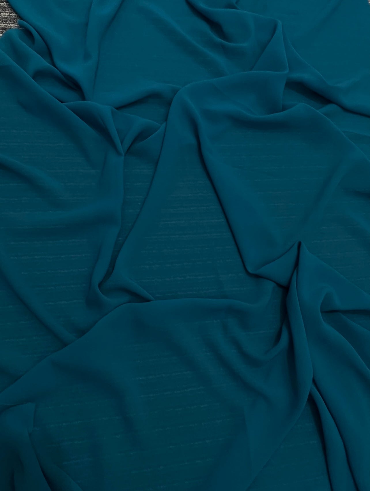 teal Crystal Organza, blue Crystal Organza for woman, light blue Crystal Organza, dark blue Crystal Organza, Crystal Organza in low price, Crystal Organza for bride, Crystal Organza for party wear, premium Crystal Organza, Crystal Organza in low price